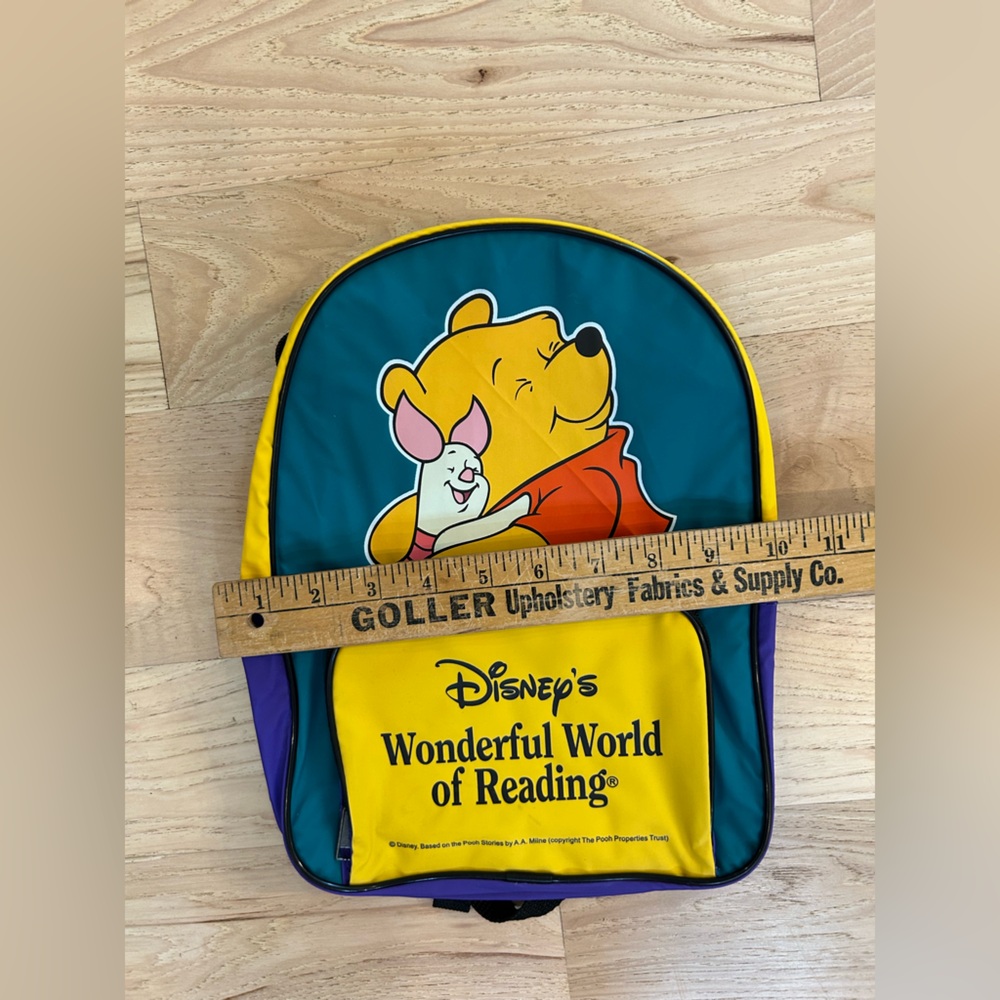 New vintage Winnie the Pooh child’s backpack - Picture 2 of 4